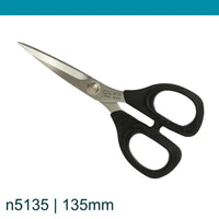 Kai n5135 5.5 inch in black Embroidery Scissors (13.5 cm)