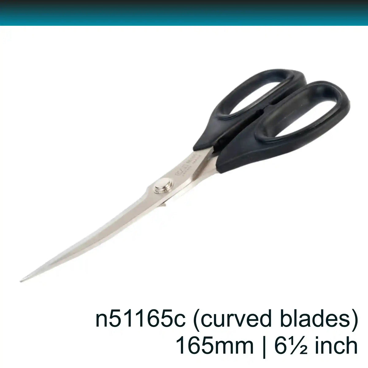 Kai n5165 curved 6.5 inch Sewing Scissors