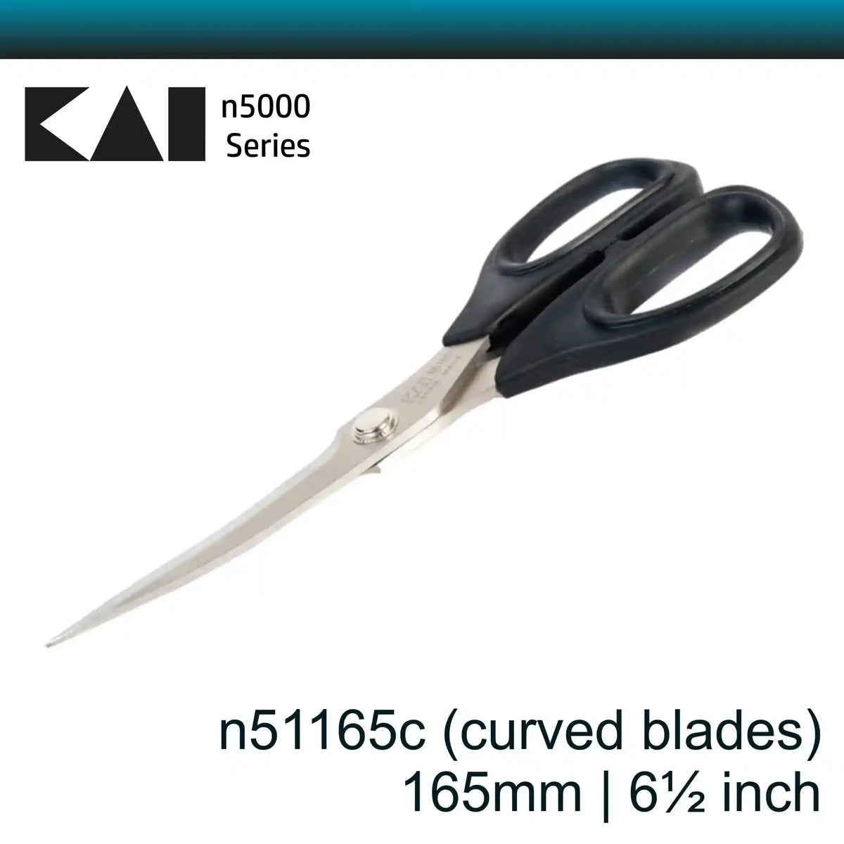 Kai n5165 curved 6.5 inch Sewing Scissors