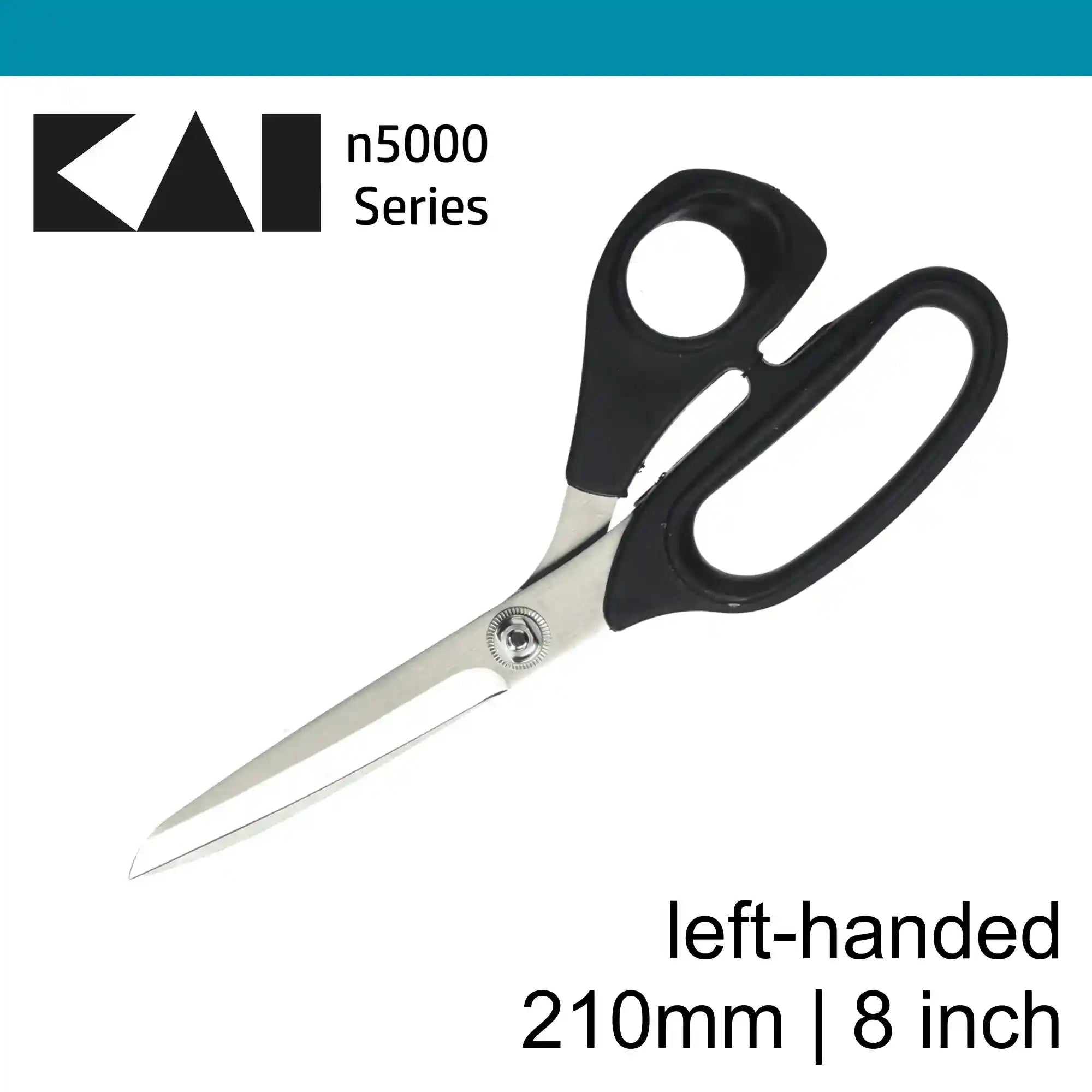 Kai n5210l 8 inch Left-handed Dressmaking scissors