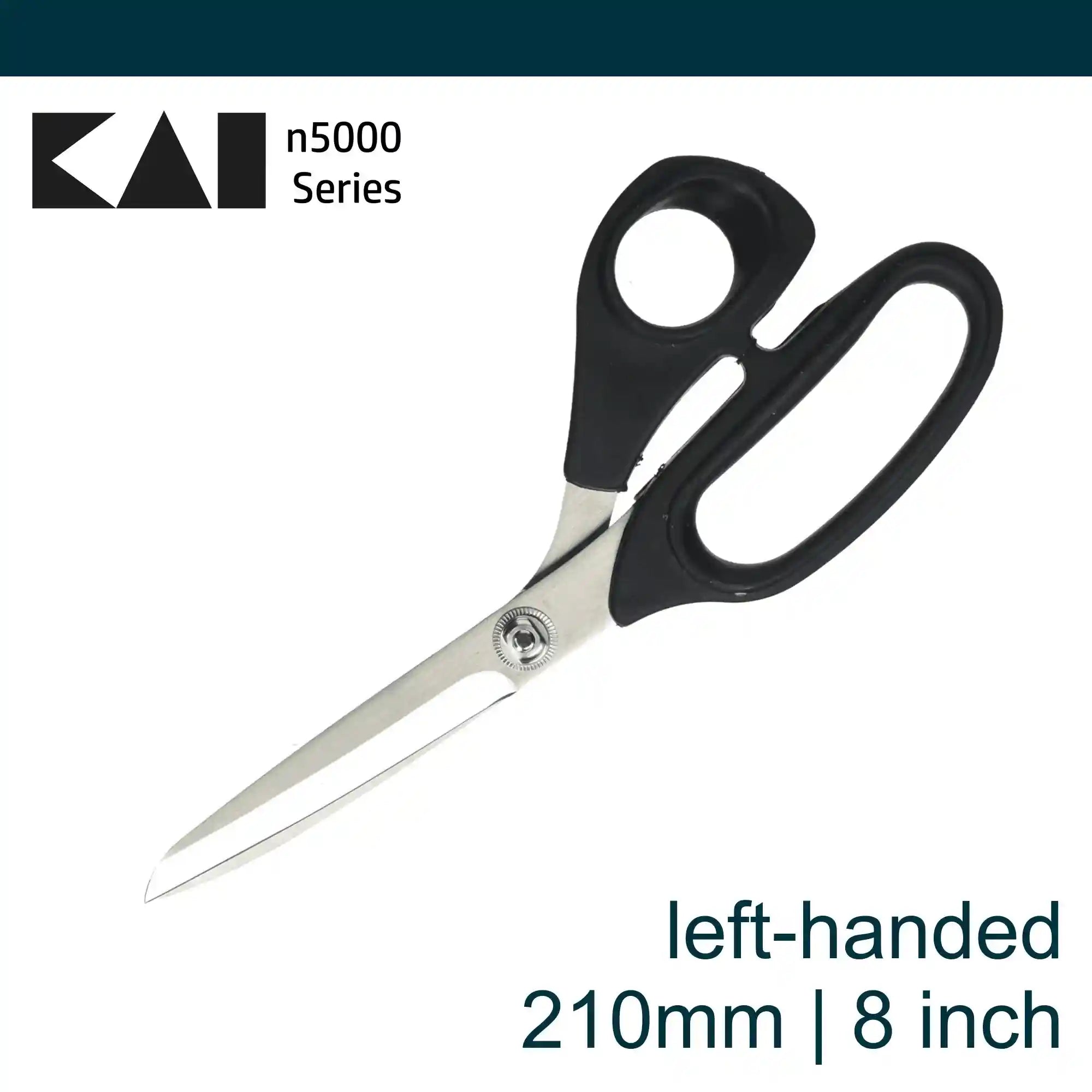 Kai n5210l 8 inch Left-handed Dressmaking scissors