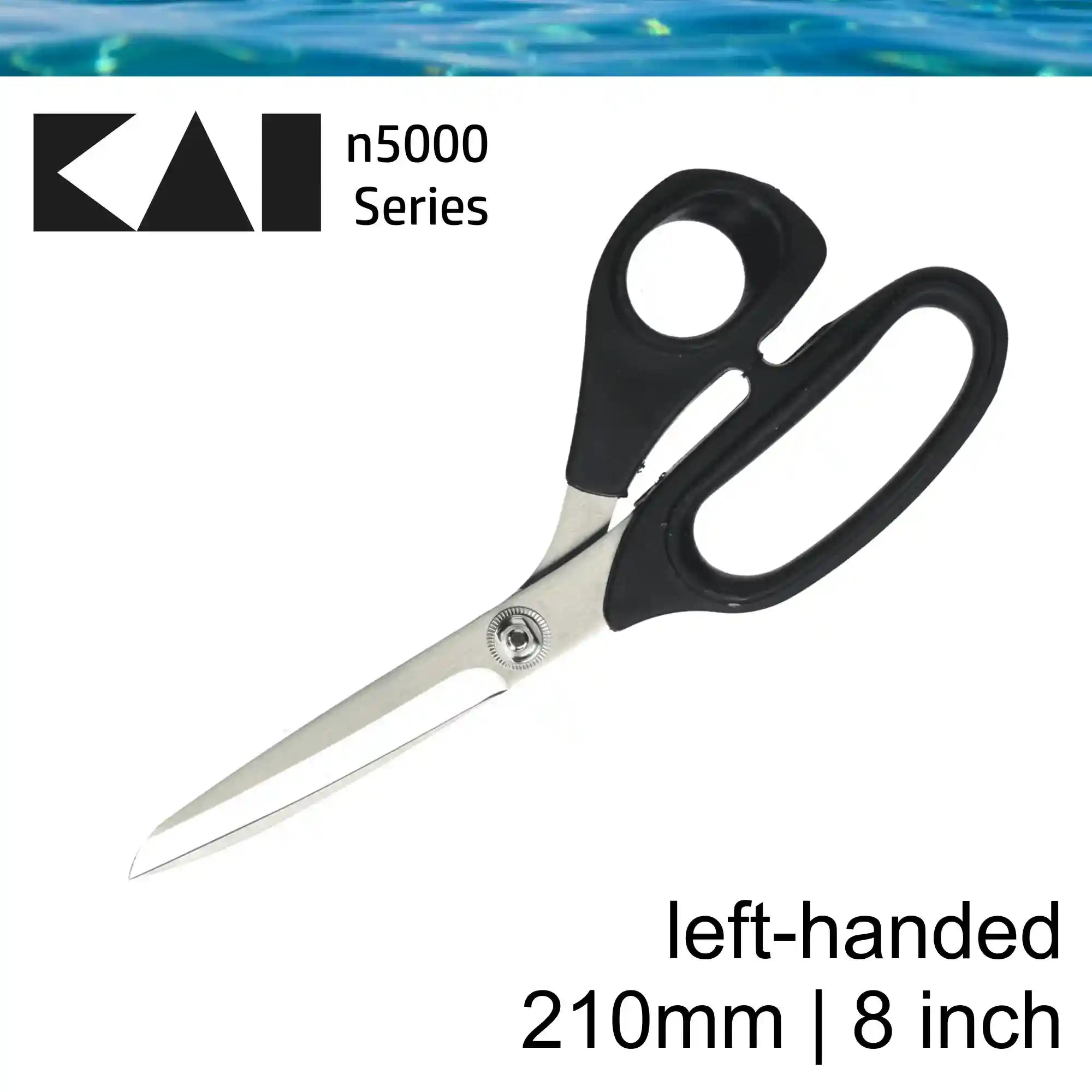 Kai n5210l 8 inch Left-handed Dressmaking scissors