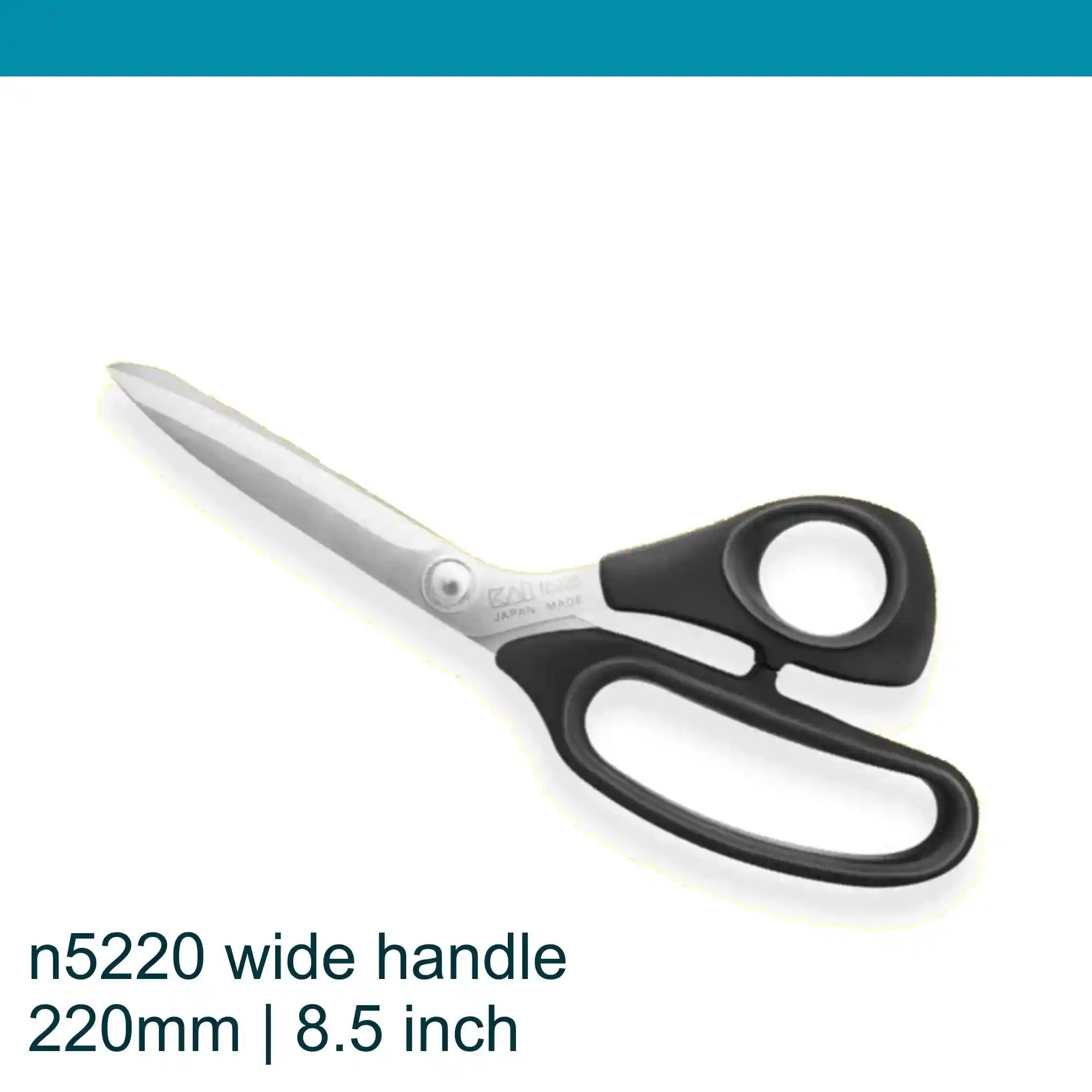 Kai n5220 8.5 inch Wide handle Dressmaking scissors