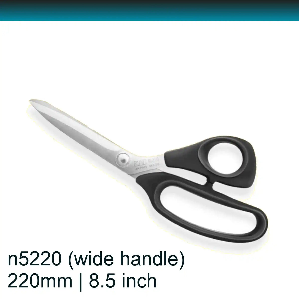 Kai n5220 8.5 inch Wide handle Dressmaking scissors