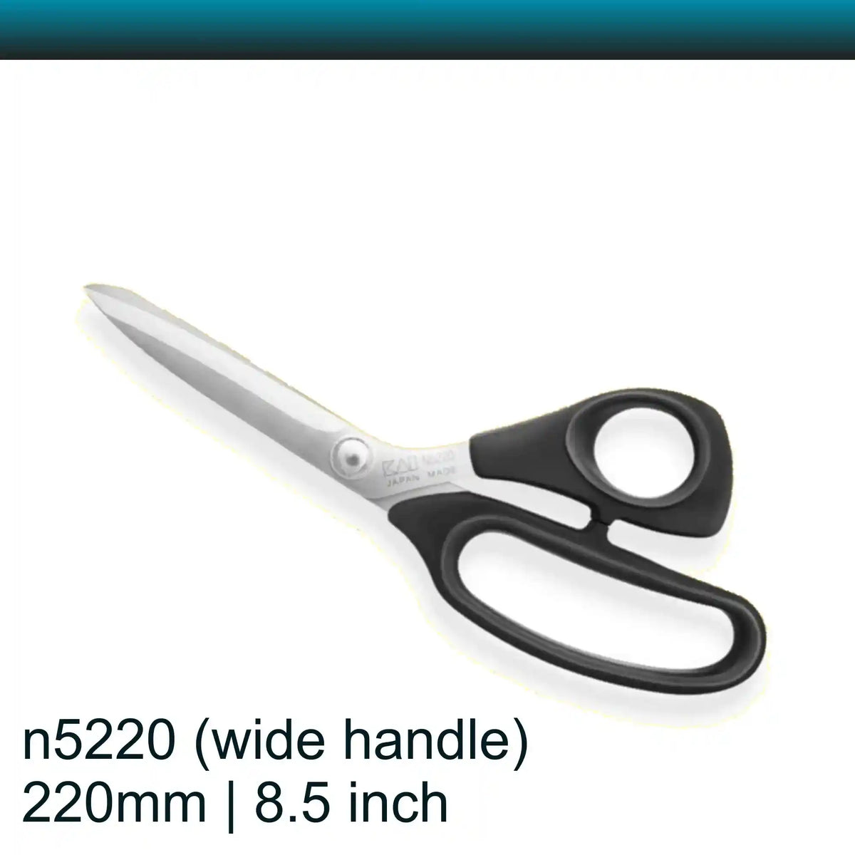 Kai n5220 8.5 inch Wide handle Dressmaking scissors