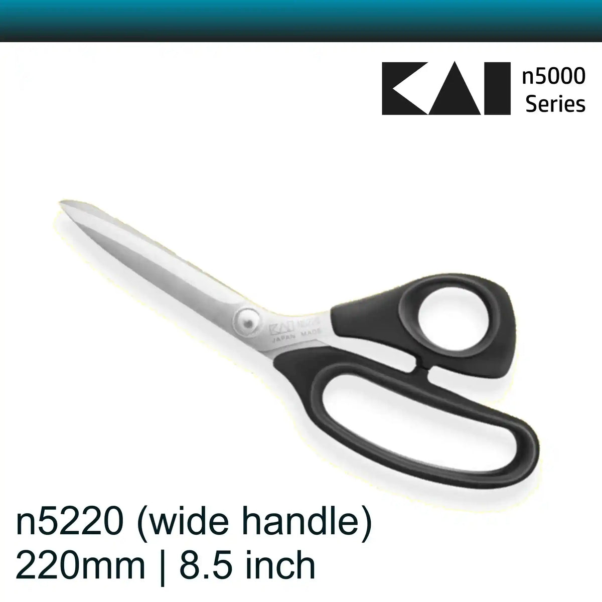 Kai n5220 8.5 inch Wide handle Dressmaking scissors