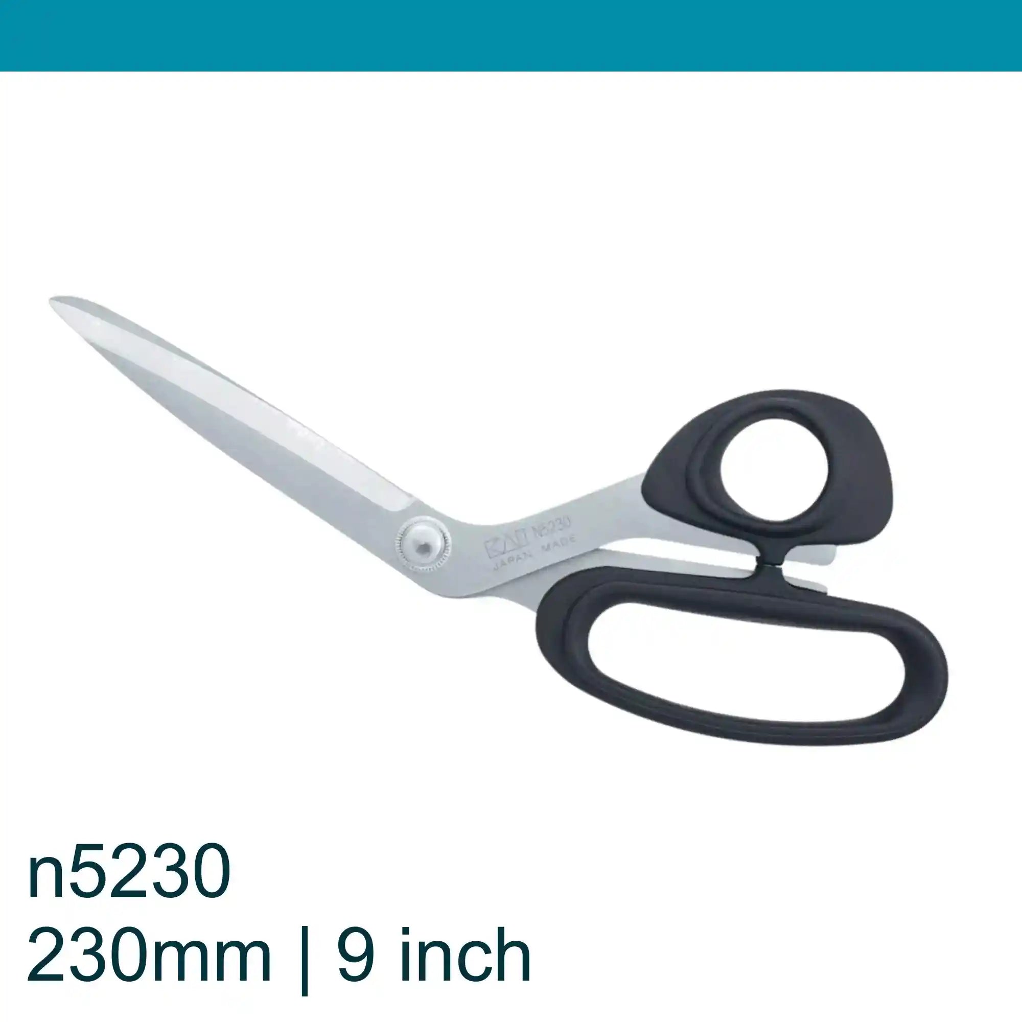 Kai n5230 9 inch Knife Edge Dressmaking scissors