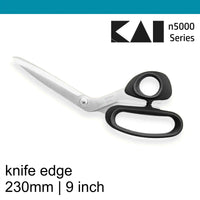 Kai n5230 9 inch Knife Edge Dressmaking scissors