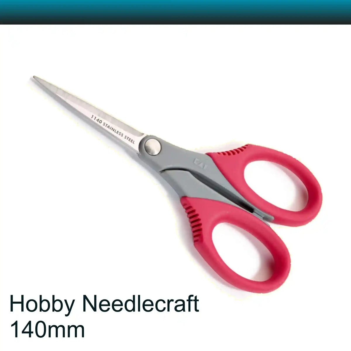 Kai Prym 1140 Hobby Pink Needlecraft Scissors 140 mm (5.5 inch)