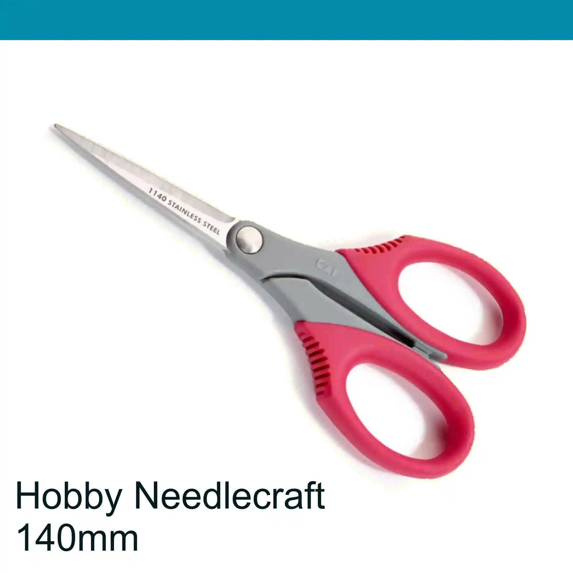 Kai Prym 1140 Hobby Pink Needlecraft Scissors 140 mm (5.5 inch)