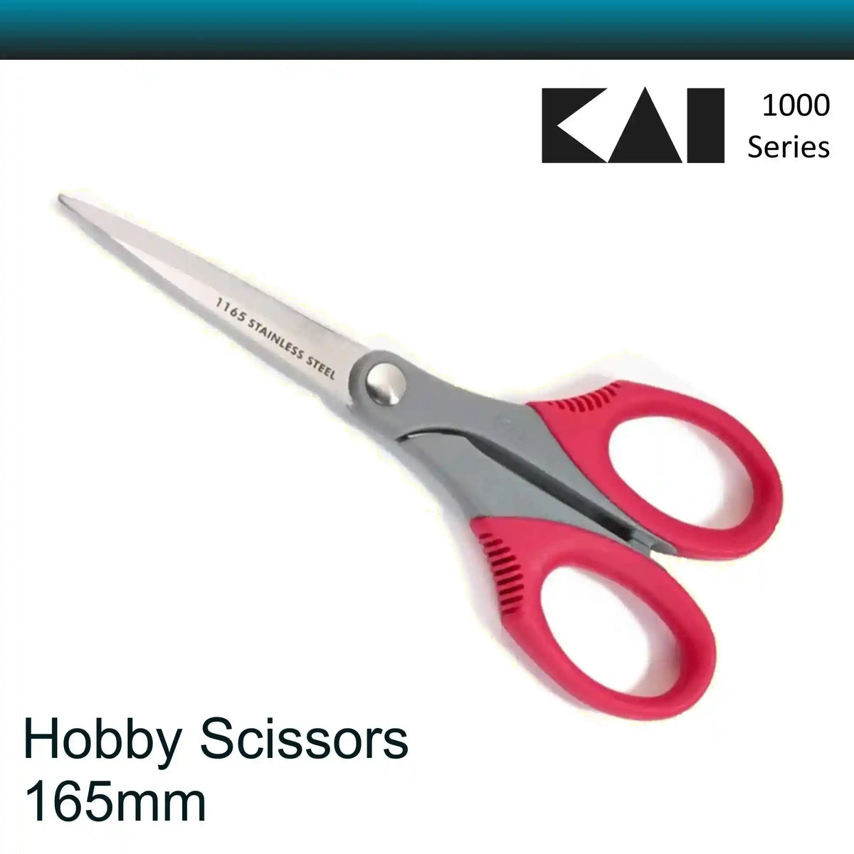 Kai Prym 1165 Hobby Pink Sewing Scissors 16.5cm