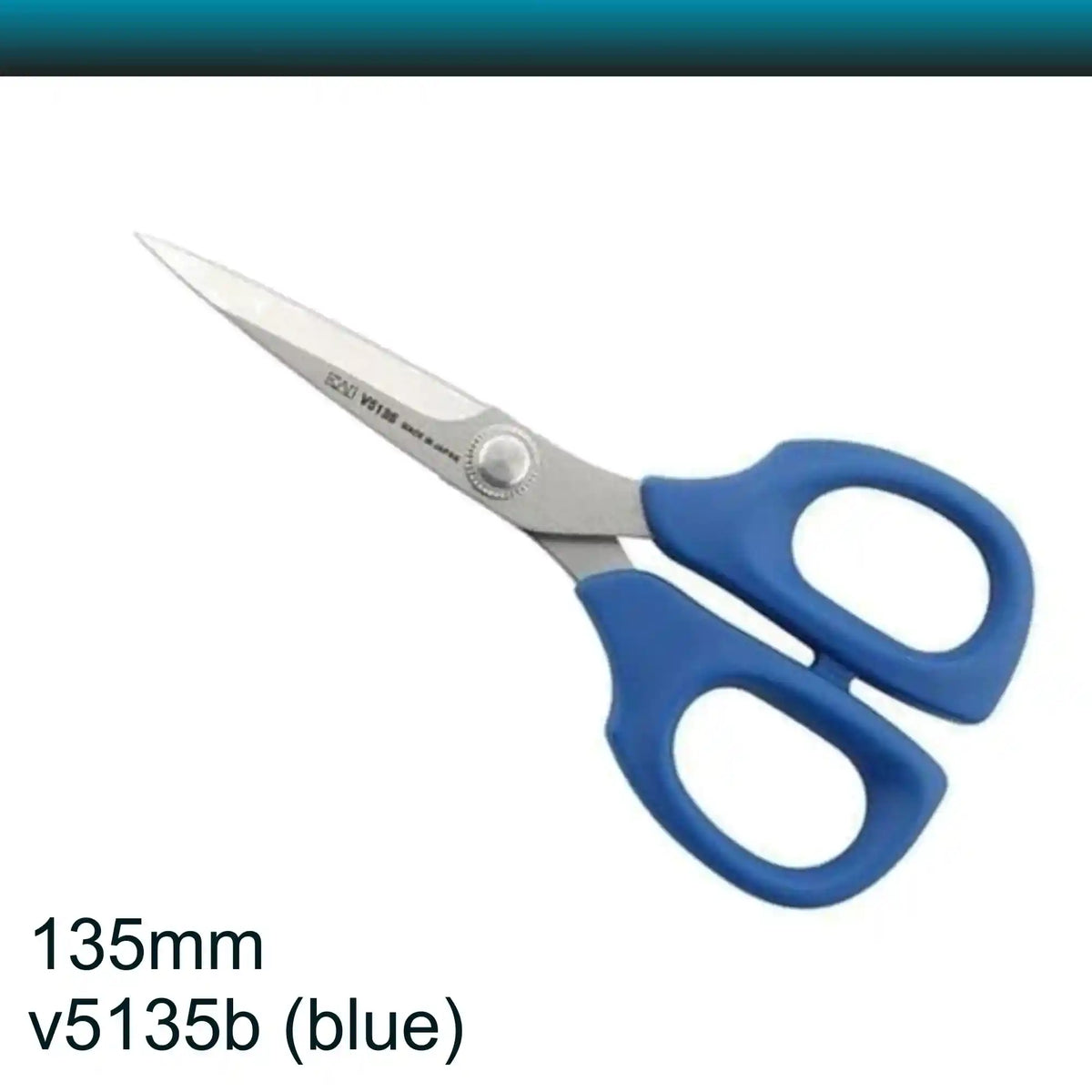 Kai v5135 5.5 inch BLUE Embroidery Scissors