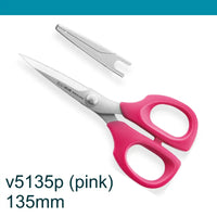 Kai v5135 5.5 inch PINK Embroidery Scissors
