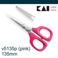 Kai v5135 5.5 inch PINK Embroidery Scissors