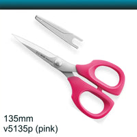 Kai v5135 5.5 inch PINK Embroidery Scissors