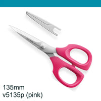 Kai v5135 5.5 inch PINK Embroidery Scissors
