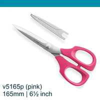 Kai v5165 6.5 inch PINK sewing scissors