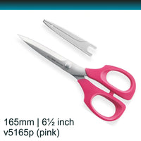 Kai v5165 6.5 inch PINK sewing scissors