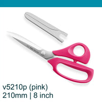 Kai v5210 PINK 8 inch Dressmaking scissors
