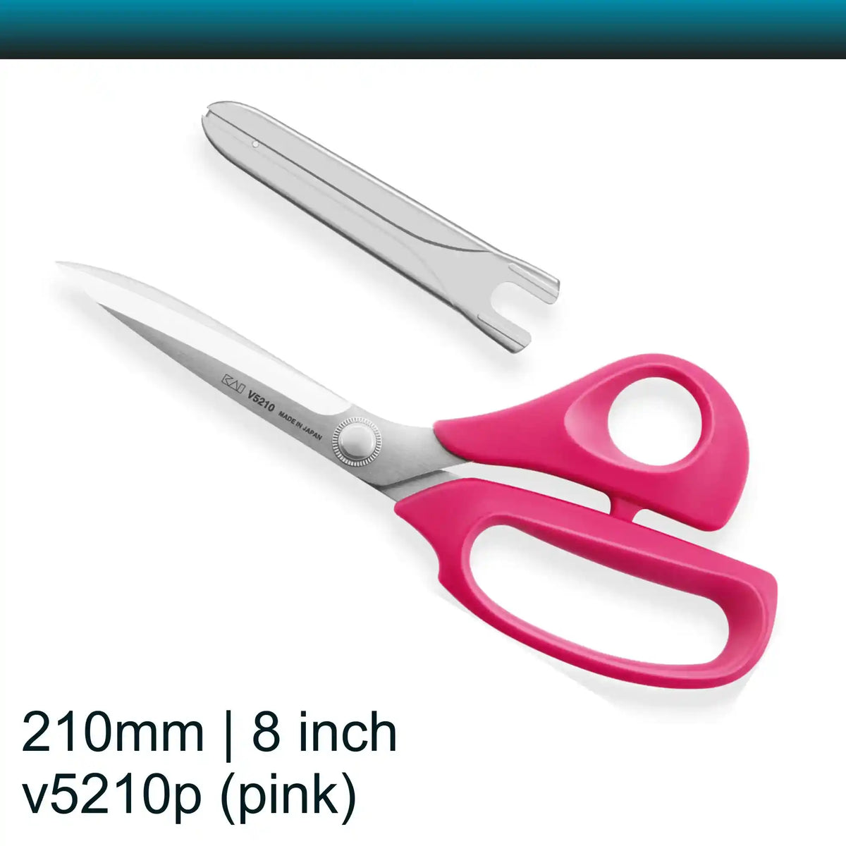 Kai v5210 PINK 8 inch Dressmaking scissors