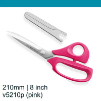 Kai v5210 PINK 8 inch Dressmaking scissors