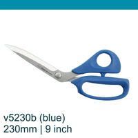 Kai v5210 BLUE 8 inch Dressmaking scissors