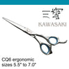 Kawashki Ergonomic (CQ6) Hairdressing Scissors