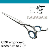 Kawashki Ergonomic (CQ6) Hairdressing Scissors