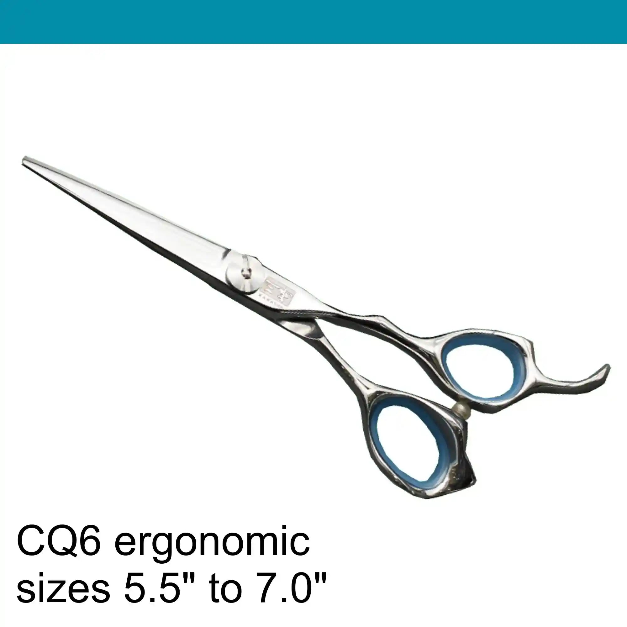 Kawashki Ergonomic (CQ6) Hairdressing Scissors