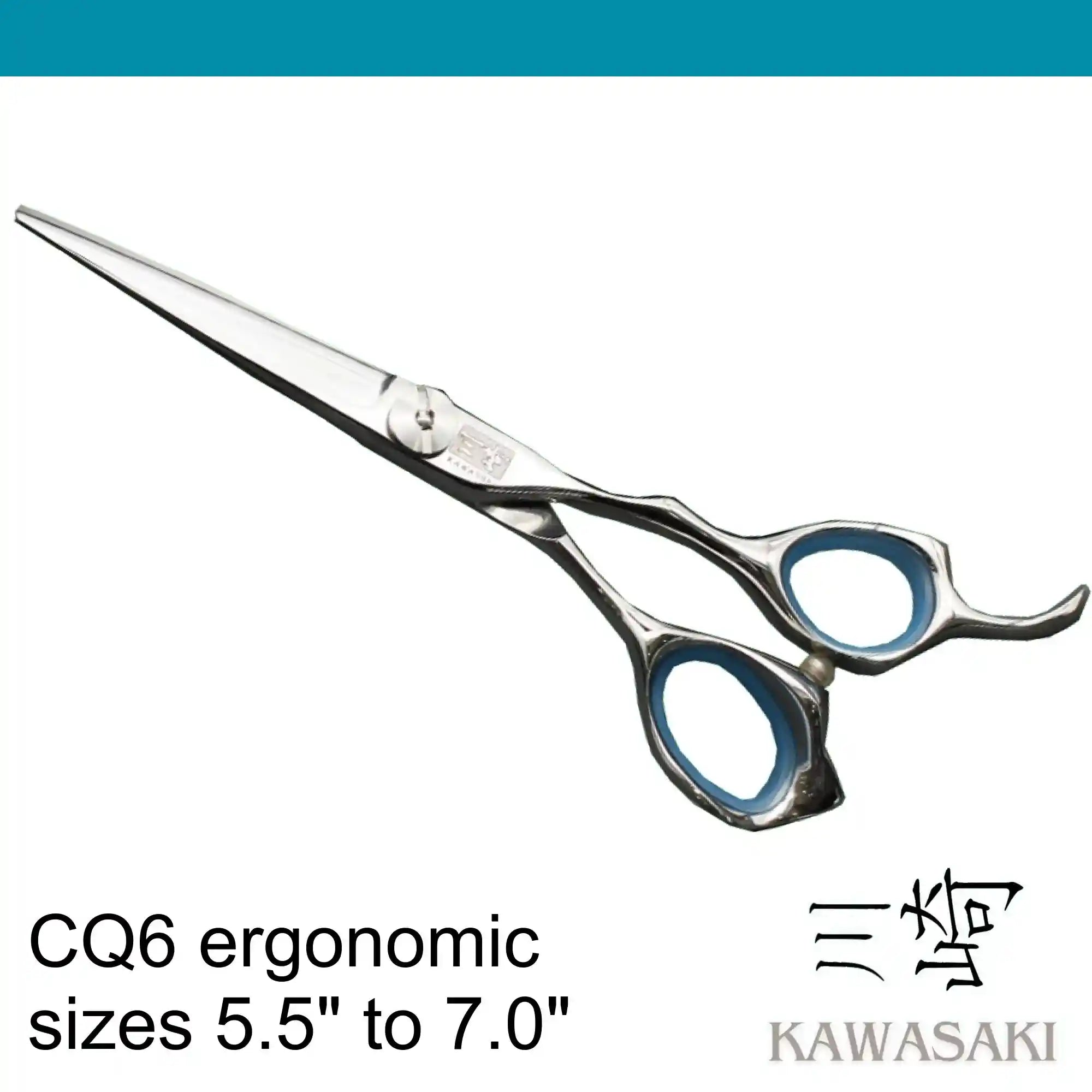 Kawashki Ergonomic (CQ6) Hairdressing Scissors