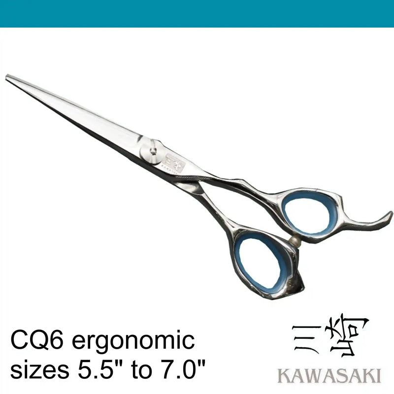 Kawashki Ergonomic (CQ6) Hairdressing Scissors