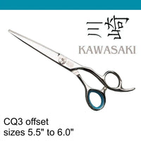 Kawashki Offset (CQ3) Hairdressing Scissors