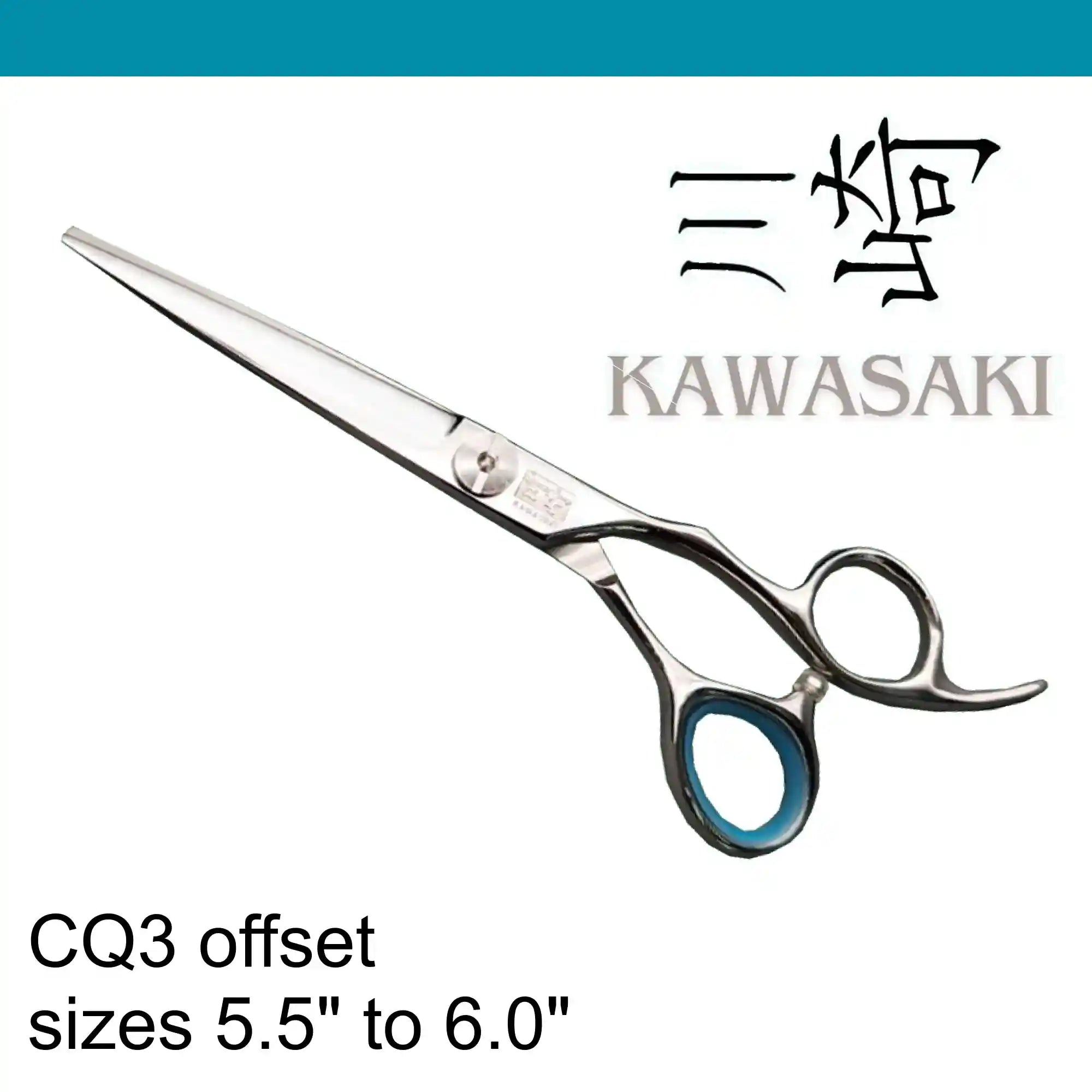 Kawashki Offset (CQ3) Hairdressing Scissors