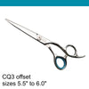 Kawashki Offset (CQ3) Hairdressing Scissors