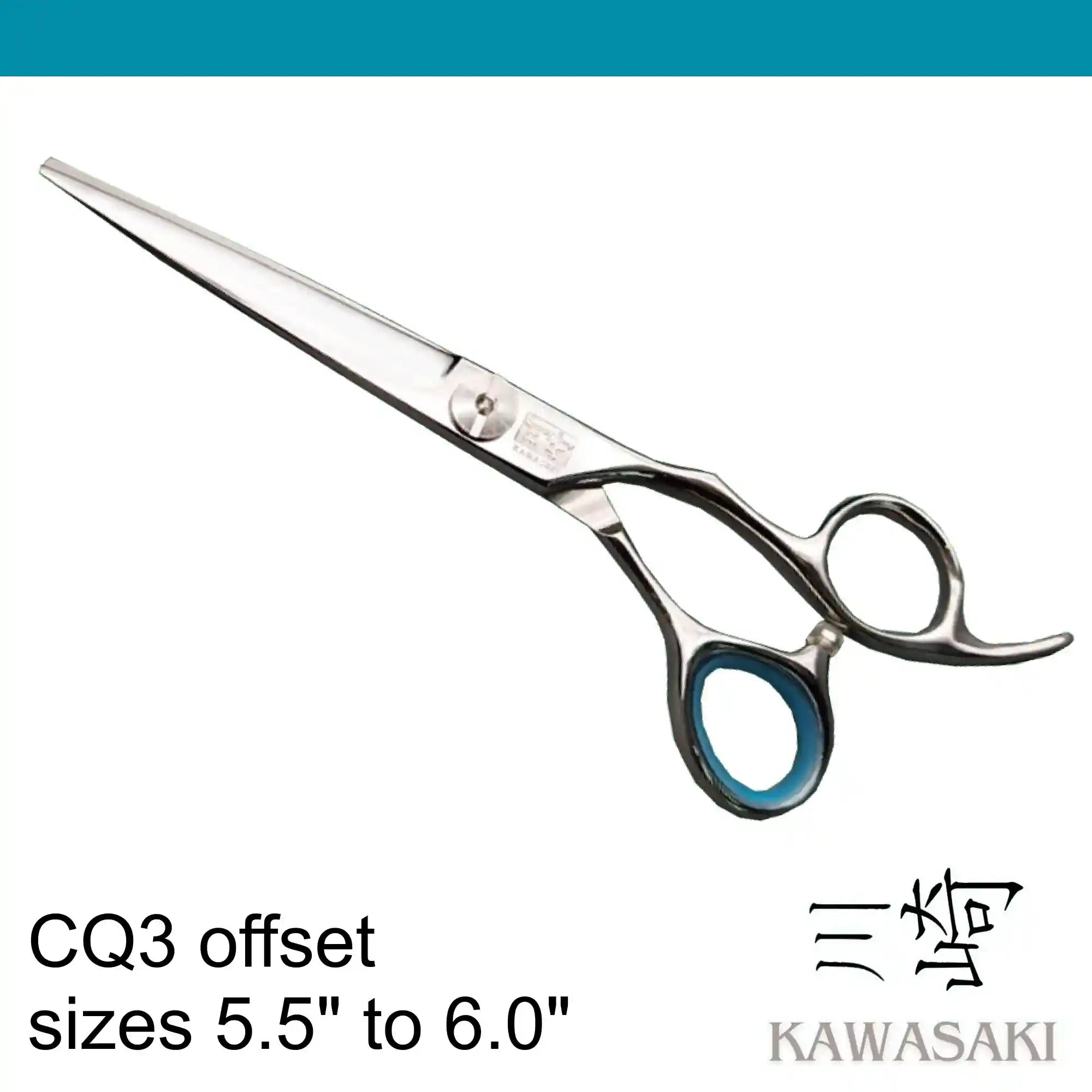 Kawashki Offset (CQ3) Hairdressing Scissors