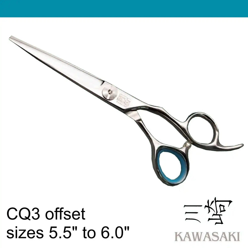 Kawashki Offset (CQ3) Hairdressing Scissors