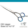 Kawashki Parallel (CQ1) Hairdressing Scissors