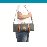 Chef Knife Bag (10 pockets) Canvas