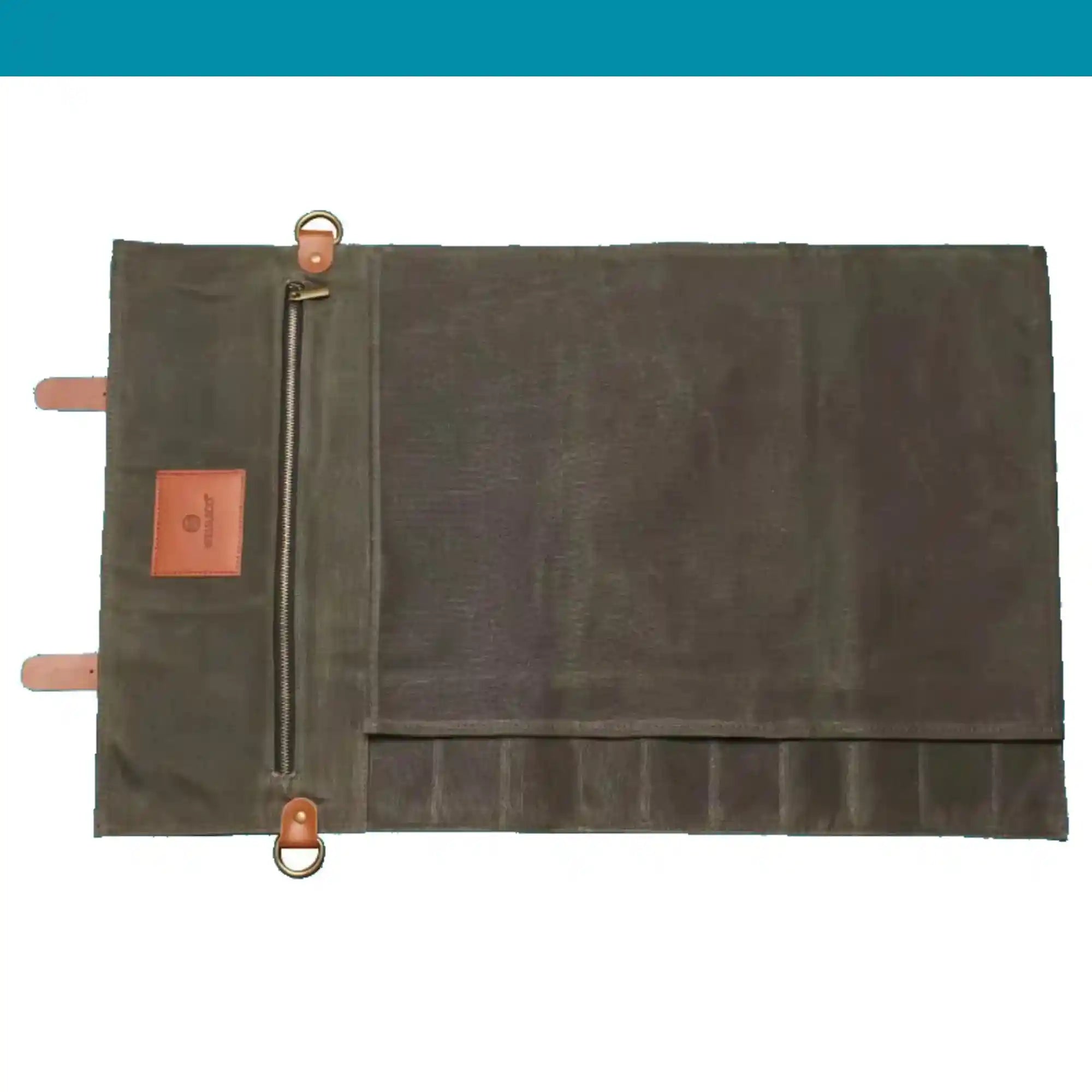 Chef Knife Bag (10 pockets) Canvas