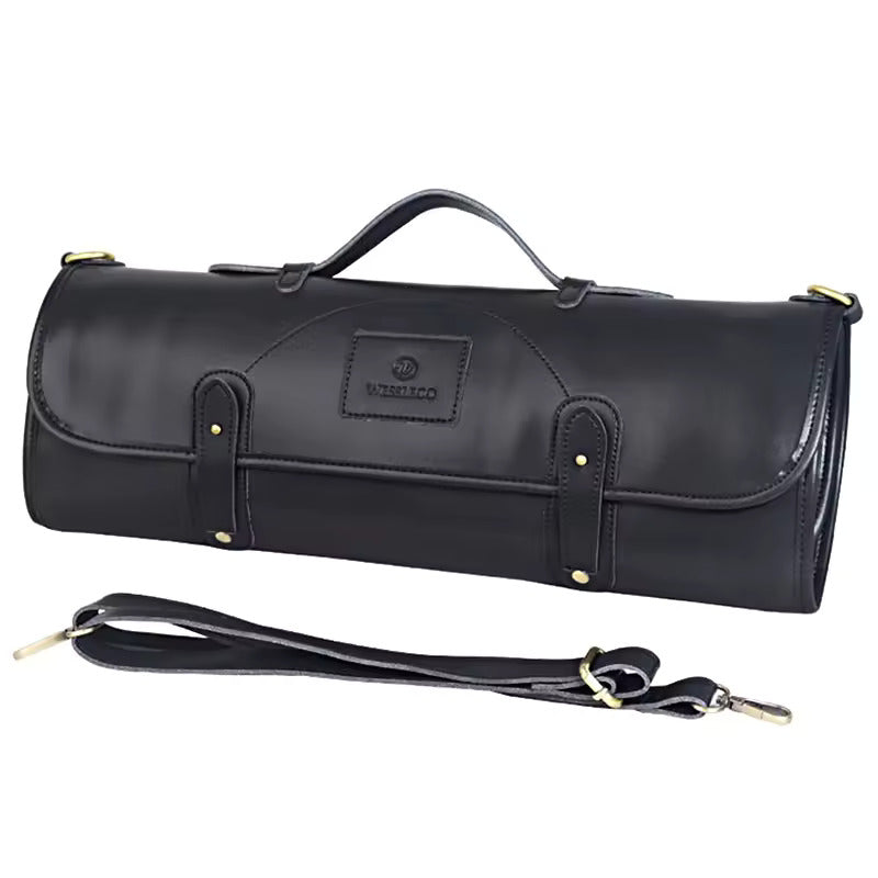 Chef Knife Bag (10 pockets) Faux Leather