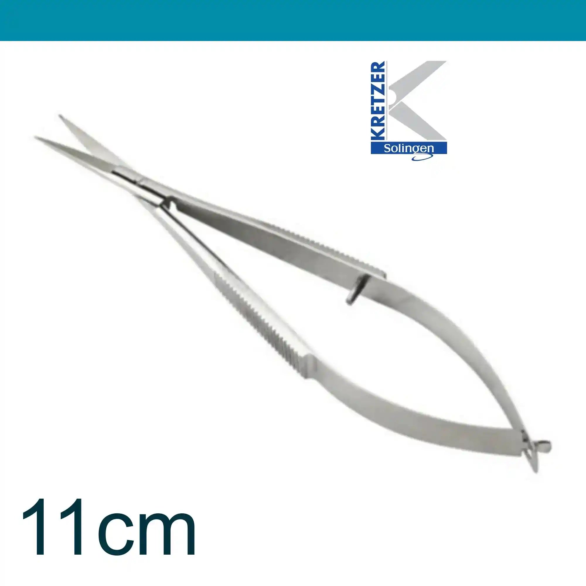Kretzer Spring Tension Snipper Scissors 11 cm