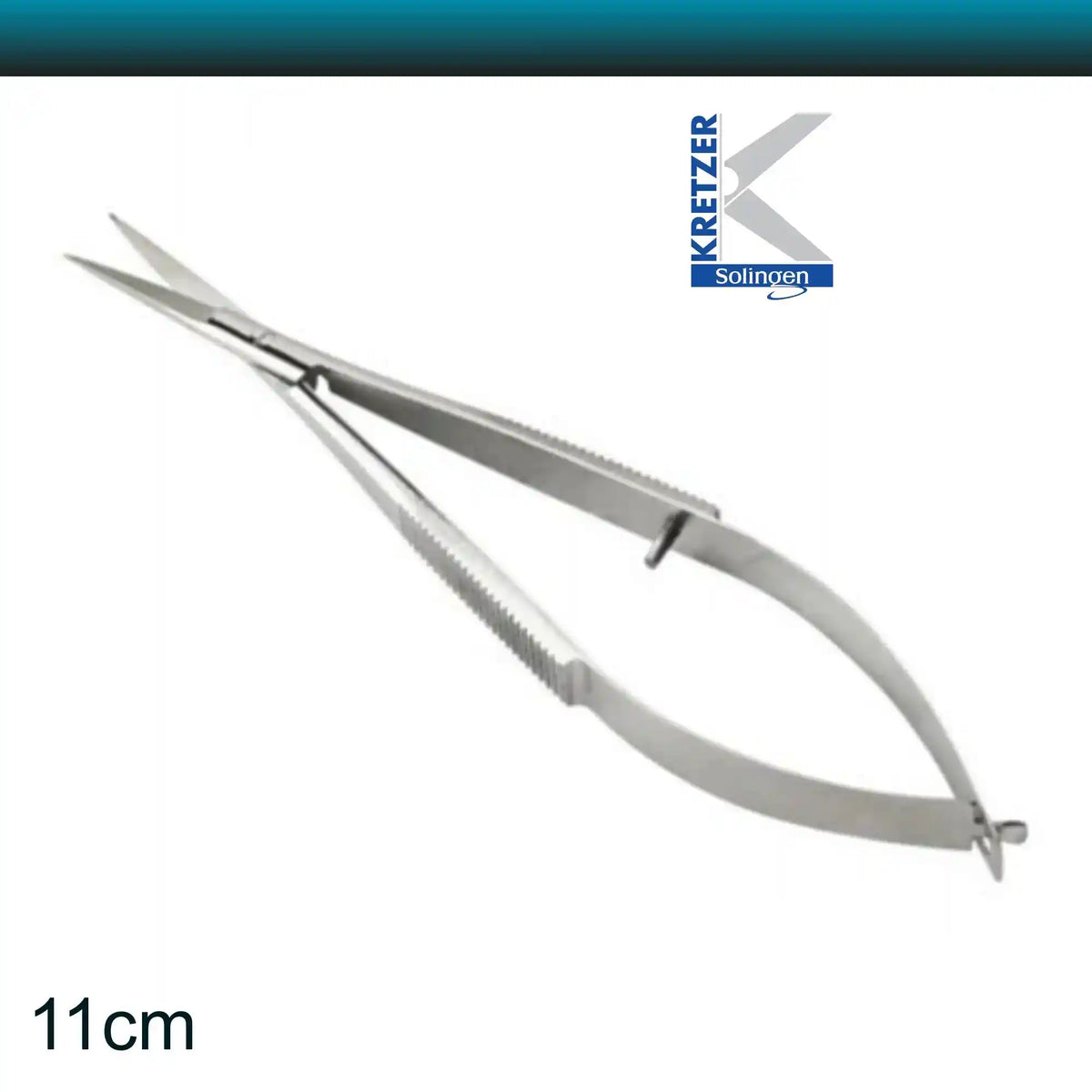 Kretzer Spring Tension Snipper Scissors 11 cm