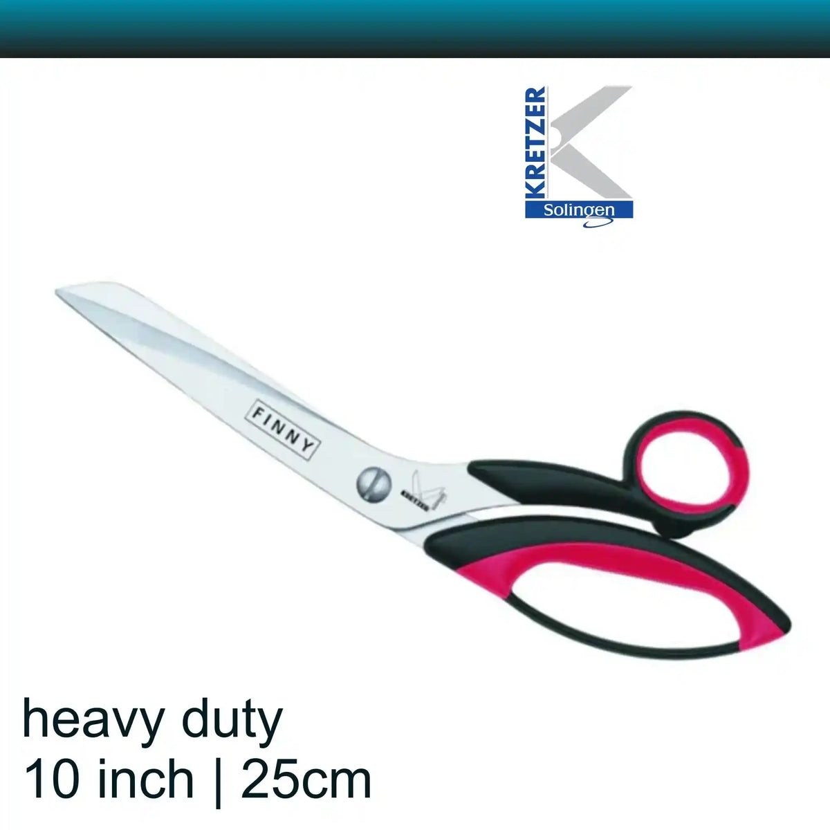 Kretzer Finny Heavy Duty Shears 10 inch