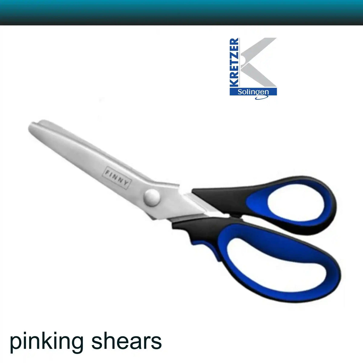 Kretzer Finny Pinking scissors