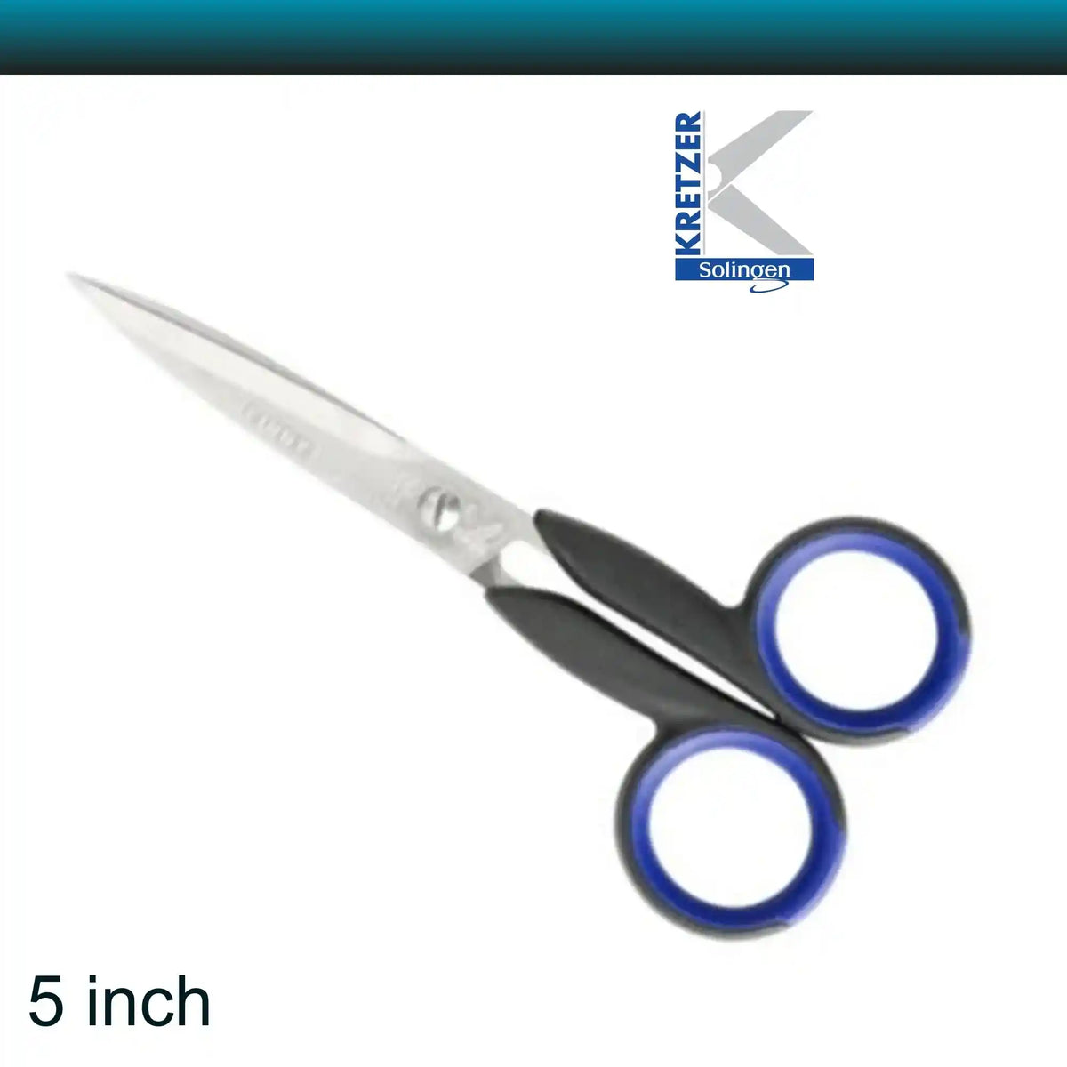 Kretzer Finny Sewing Scissors 5 inch