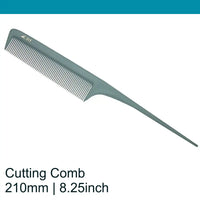 Leader Carbon #213 Tapered Tail Comb 8"