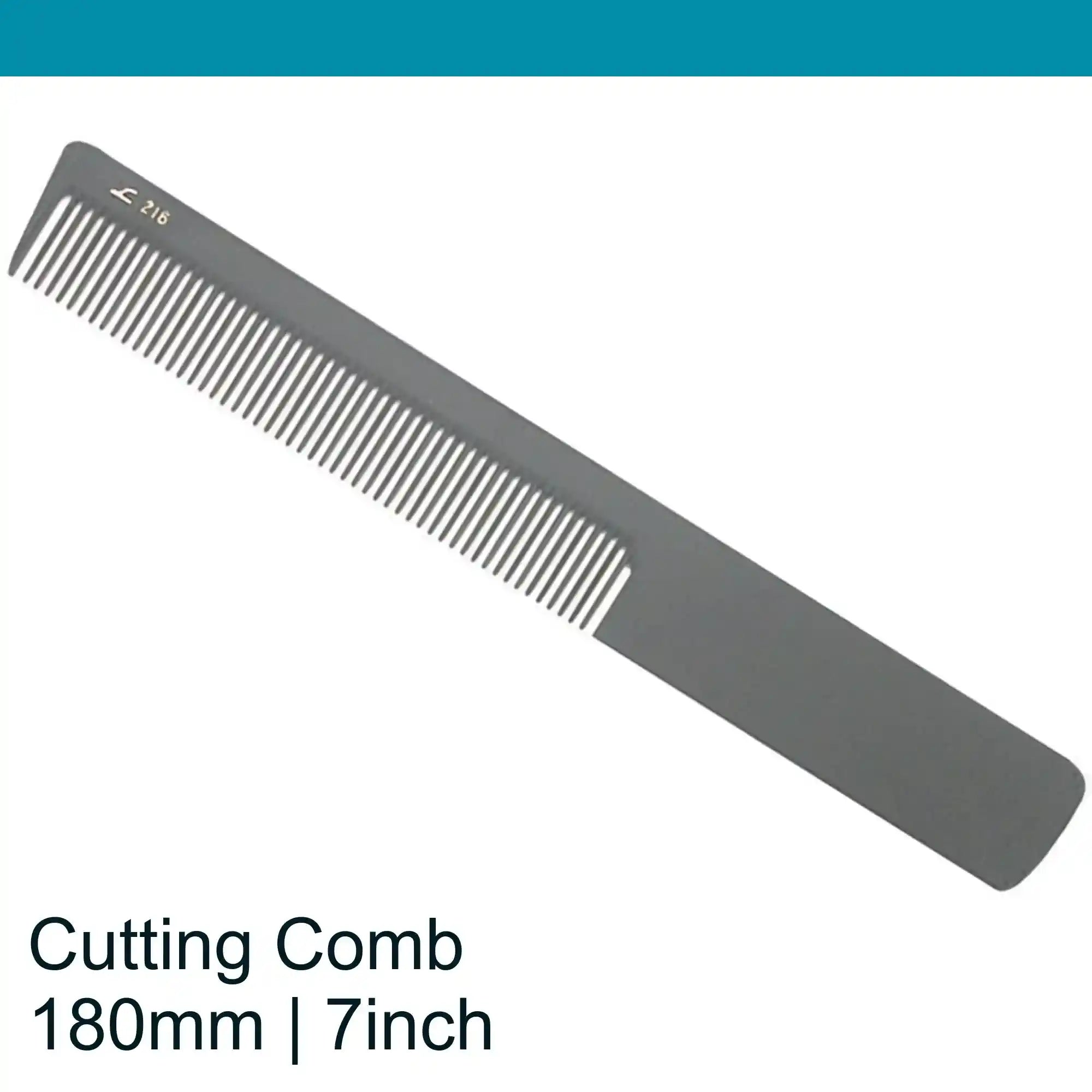 Leader Carbon #216 Cutting Comb 7"
