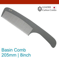 Leader Carbon #272 Basin Comb 8"