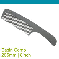 Leader Carbon #272 Basin Comb 8"