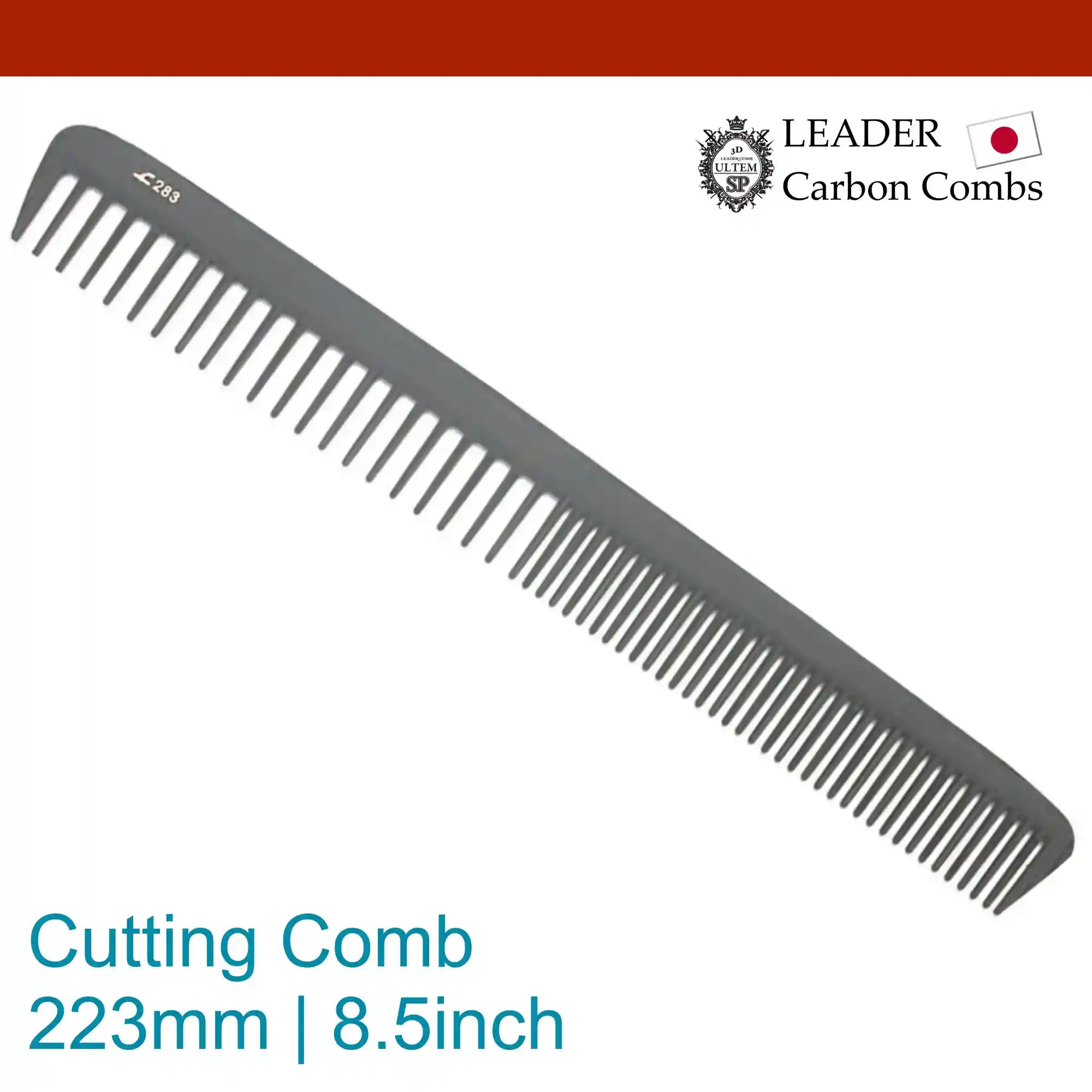 Leader Carbon #283 X-Long Wide Teeth 8½"